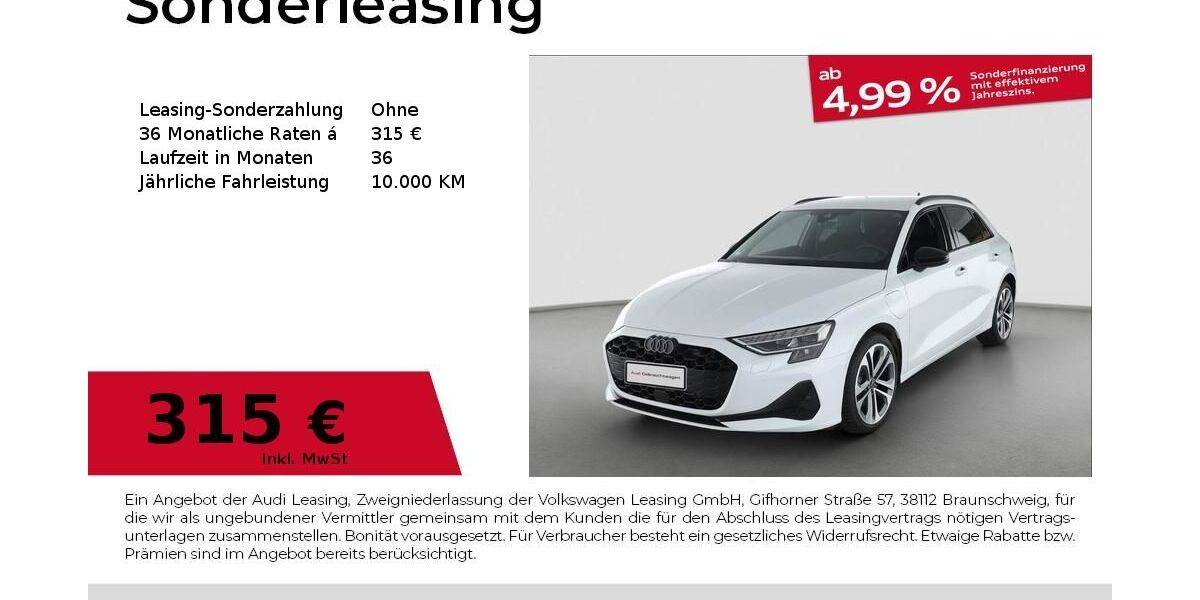 Audi A3 7.725 km 40.660 &euro; Nürnberg 90441