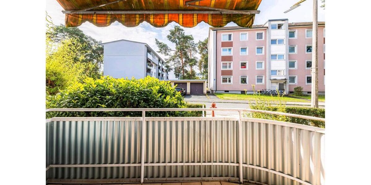 Erdgeschoßwohnung Erlangen Bruck - 2 Zimmer, 51 m&sup2;, 830&euro; | Angebot:26635801