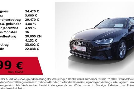 Audi A4 51.900 km 33.880 &euro; Lauf an der Pegnitz 91207