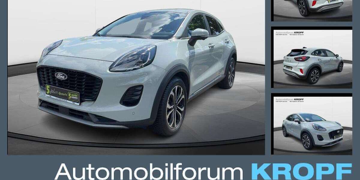 Ford Puma 9.025 km 24.500 &euro; Nürnberg 90425