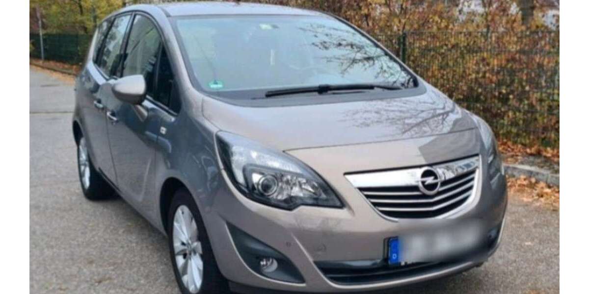 Opel Meriva 130.999 km 5.250 &euro; Heroldsberg 90562