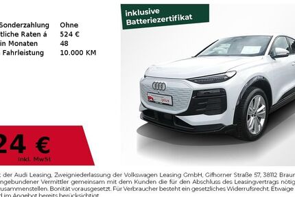 Audi Q6 e-tron 16.050 km 52.440 &euro; Erlangen 91058