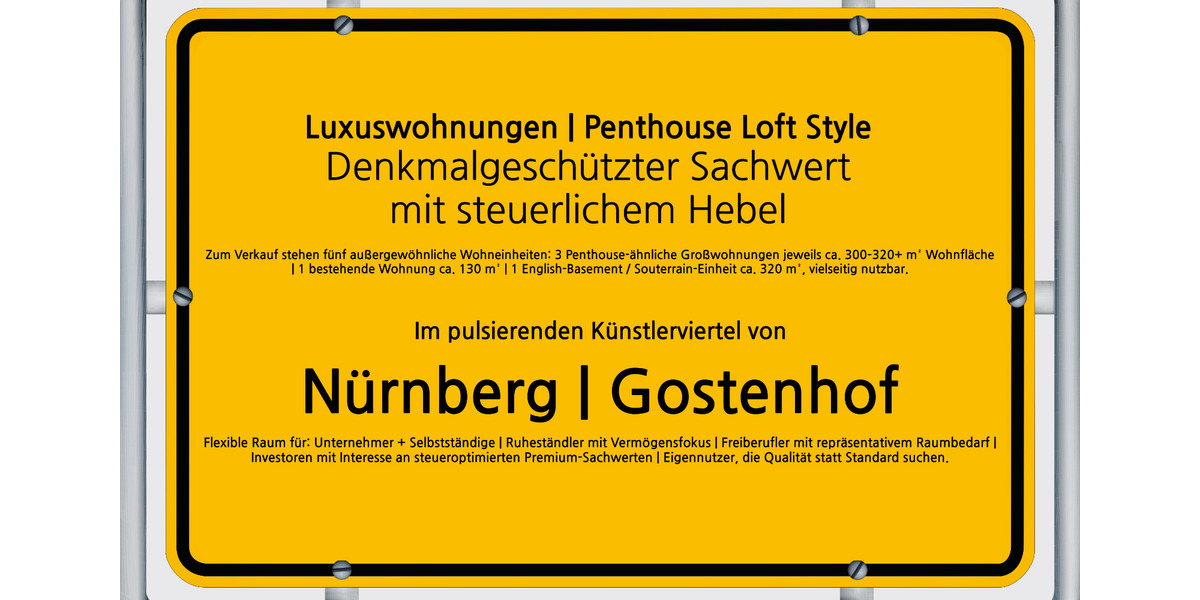 OFF-MARKET | Denkmalgeschützte Großzügige Luxuswohnungen 4 zimmer