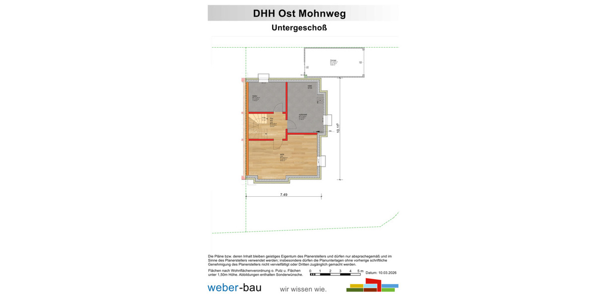 Doppelhaushälfte Schnaittach - 5 Zimmer, 119 m&sup2;, 616.000&euro; | Angebot:25698494