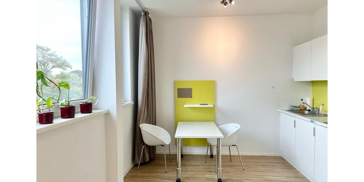 Etagenwohnung Nürnberg Schnepfenreuth - 1 Zimmer, 28 m&sup2;, 530&euro; | Angebot:26402650