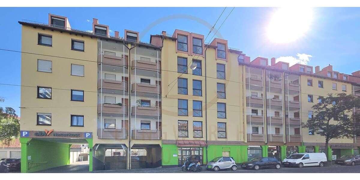 Etagenwohnung Nürnberg Gleißhammer - 1.5 Zimmer, 41 m&sup2;, 159.900&euro; | Angebot:27332551