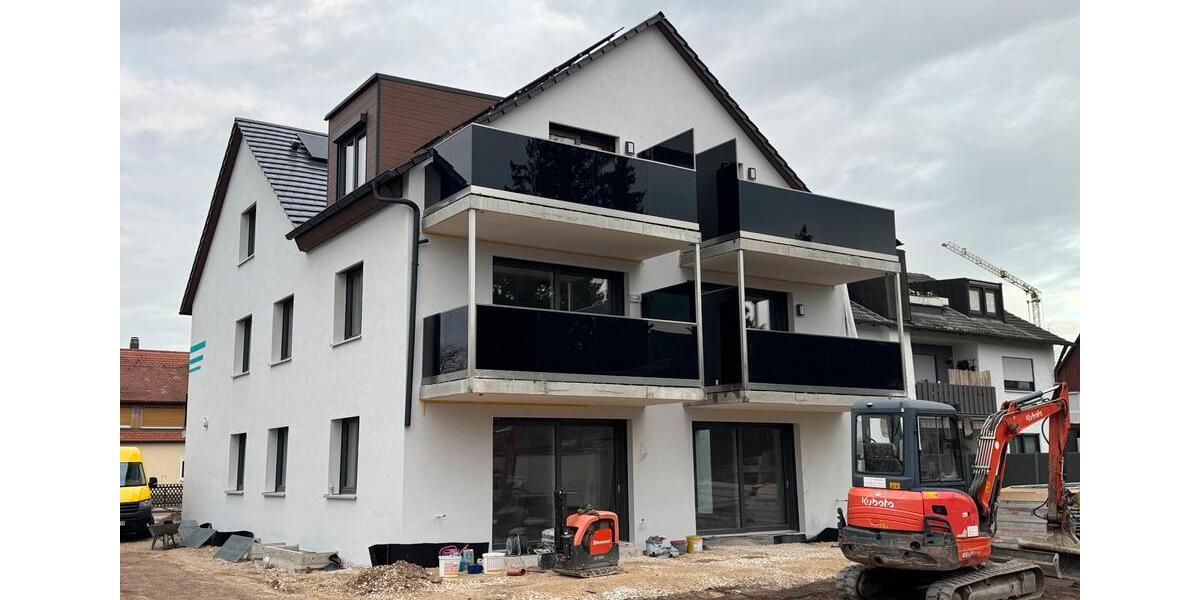 Neubau 5 Zimmer Wohnung mit großer Terrasse in ruhiger Lage 5 zimmer