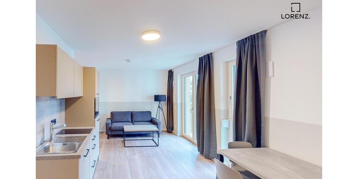 Etagenwohnung Nürnberg Hasenbuck - 1 Zimmer, 28 m&sup2;, 550&euro; | Angebot:24770627