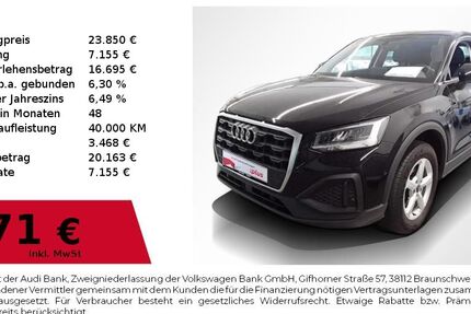 Audi Q2 36.600 km 23.850 &euro; Nürnberg 90411