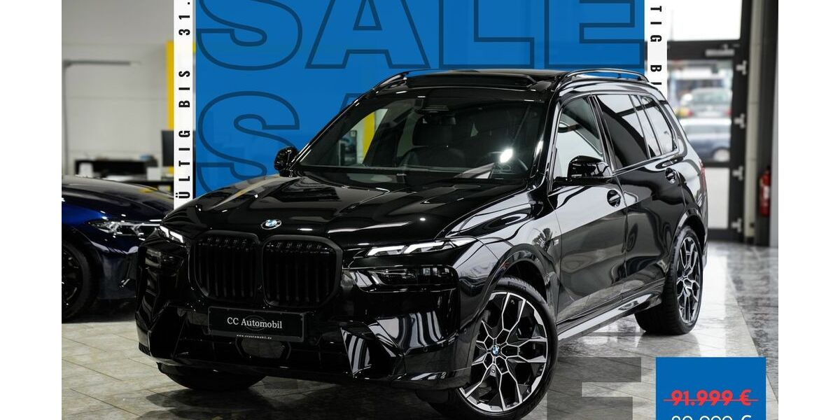 BMW X7 23.900 km 89.999 &euro; Fürth 90763