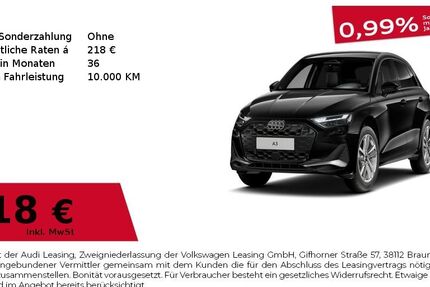 Audi A3 22.302 km 28.480 &euro; Fürth 90763