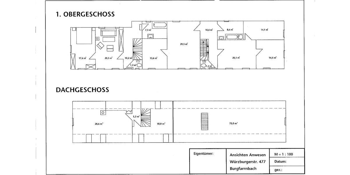 Mehrfamilienhaus, Wohnhaus Fürth Eigenes Heim - 16 Zimmer, 380 m&sup2;, 675.000&euro; | Angebot:26367841