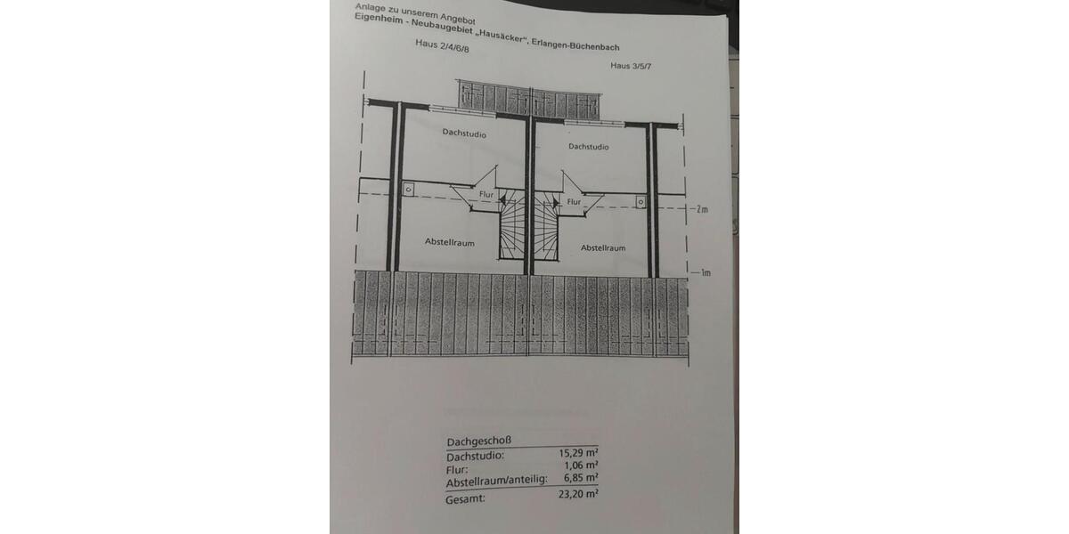 Reihenhaus Erlangen Alterlangen - 5 Zimmer, 122 m&sup2;, 649.000&euro; | Angebot:27618382