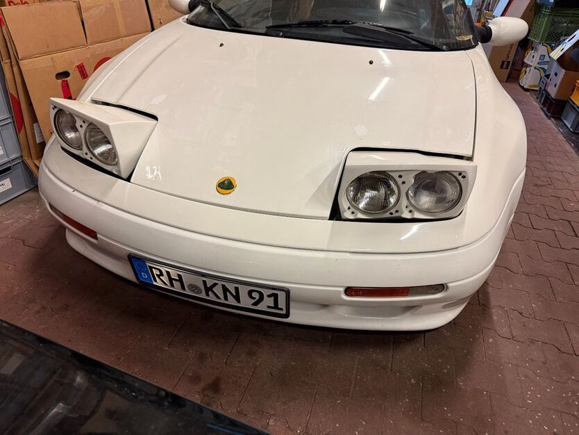 Lotus Elan 85.000 km 12.900 € Abenberg 91183