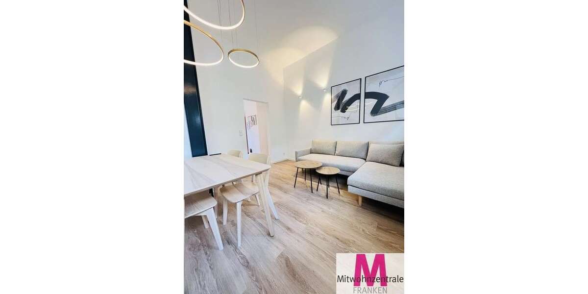 Zimmer Nürnberg Gibitzenhof - 2 Zimmer, 1.290&euro; | Angebot:25283957