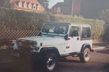 Jeep Wrangler 108.000 km 15.300 &euro; nürnberg 90451