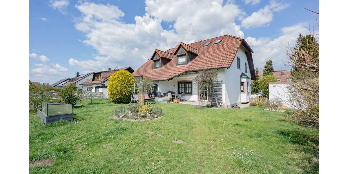 Einfamilienhaus Allersberg Eismannsdorf - 5 Zimmer, 122 m&sup2;, 1.400&euro; | Angebot:26299546