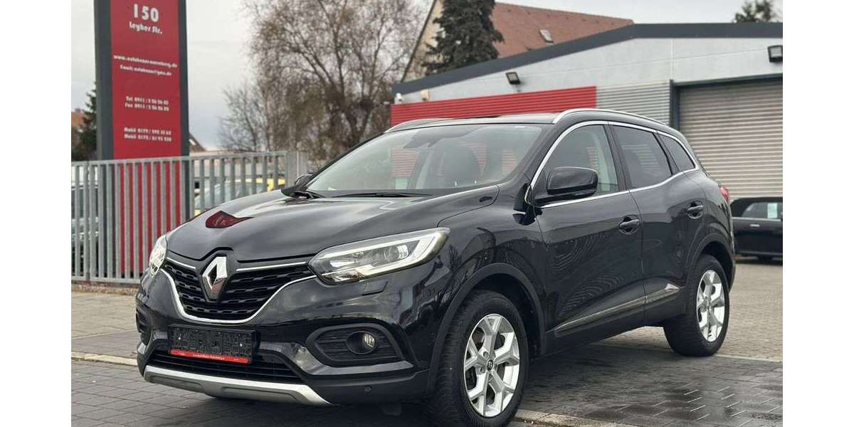 Renault Kadjar 92.000 km 15.790 &euro; Nürnberg 90431