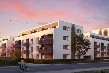 HEGERICH: Erstbezug - Ihr neues Zuhause in Nürnberg-Höfen – Modern, nachhaltig, bezugsfertig 3 zimmer