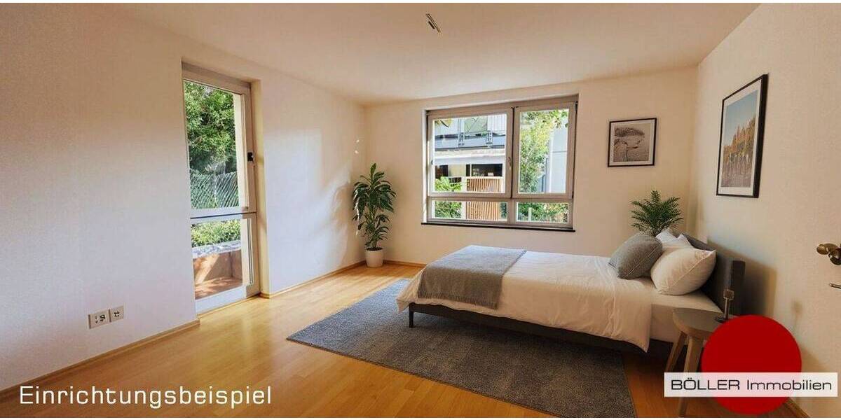 Etagenwohnung Nürnberg Steinplatte - 4 Zimmer, 145 m&sup2;, 2.380&euro; | Angebot:26644303