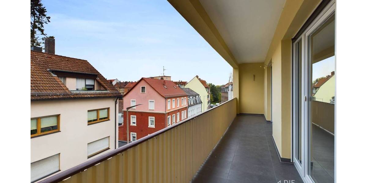 Etagenwohnung Fürth Weststadt - 3 Zimmer, 58 m&sup2;, 235.000&euro; | Angebot:25735833