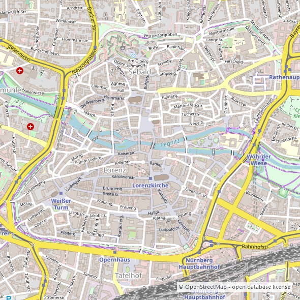 Gewerbeobjekt Nürnberg Altstadt, St. Lorenz - 1.990&euro; | Angebot:25625263