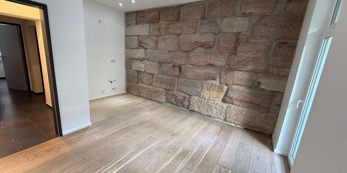 Terrassenwohnung Fürth Innenstadt - 2 Zimmer, 42 m&sup2;, 665&euro; | Angebot:25702332