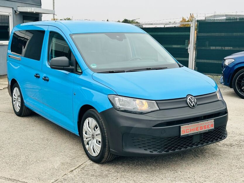 VW Caddy Maxi 124.500 km 21.499 € Nürnberg 90408