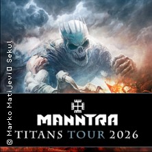 Manntra - Titans Tour 2026 08.03.2026 Im Wizemann (Studio)