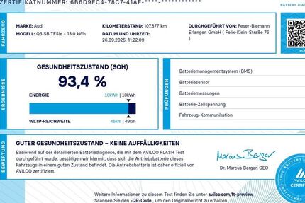 Audi Q3 108.000 km 28.440 € Erlangen 91058