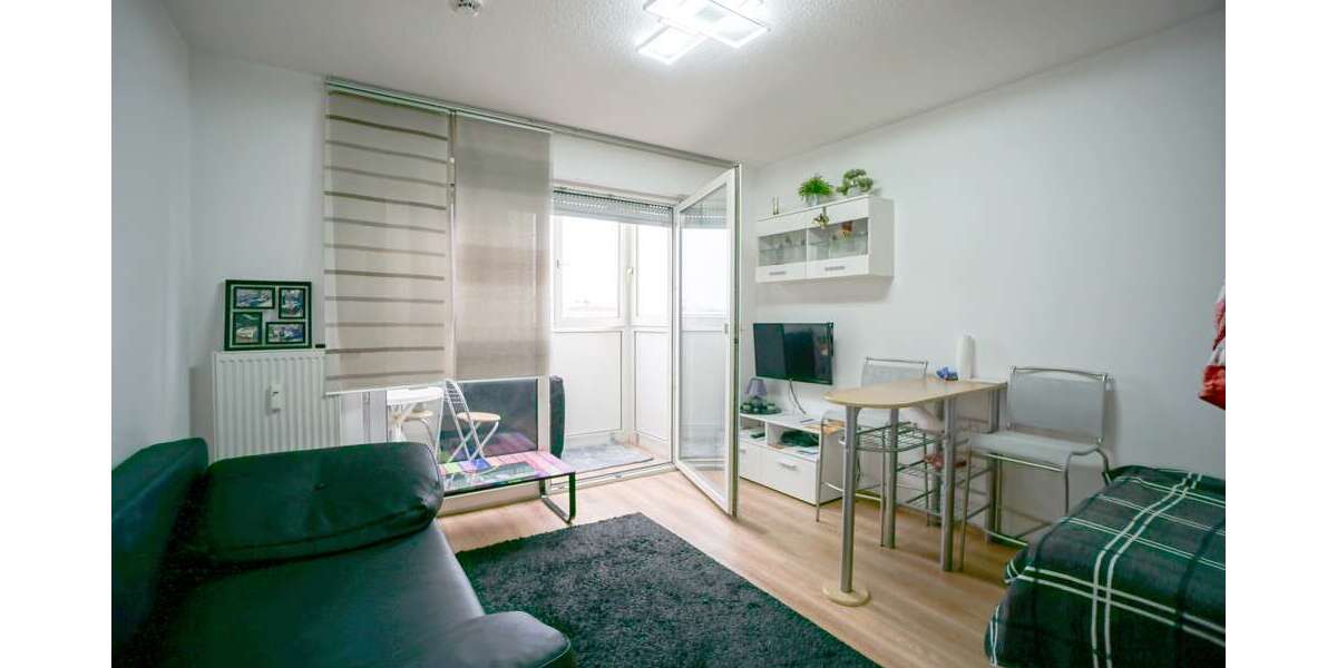 Etagenwohnung Nürnberg Hasenbuck - 1 Zimmer, 26 m&sup2;, 120.000&euro; | Angebot:26485949