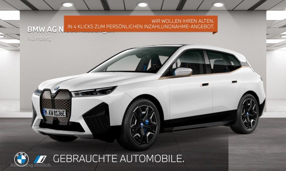BMW iX 79.381 km 48.690 € Nürnberg 90441