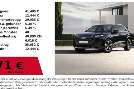 Audi Q3 5.000 km 40.880 &euro; Nürnberg 90411