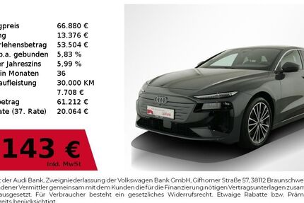 Audi A6 e-tron 7.711 km 64.490 &euro; Nürnberg 90441