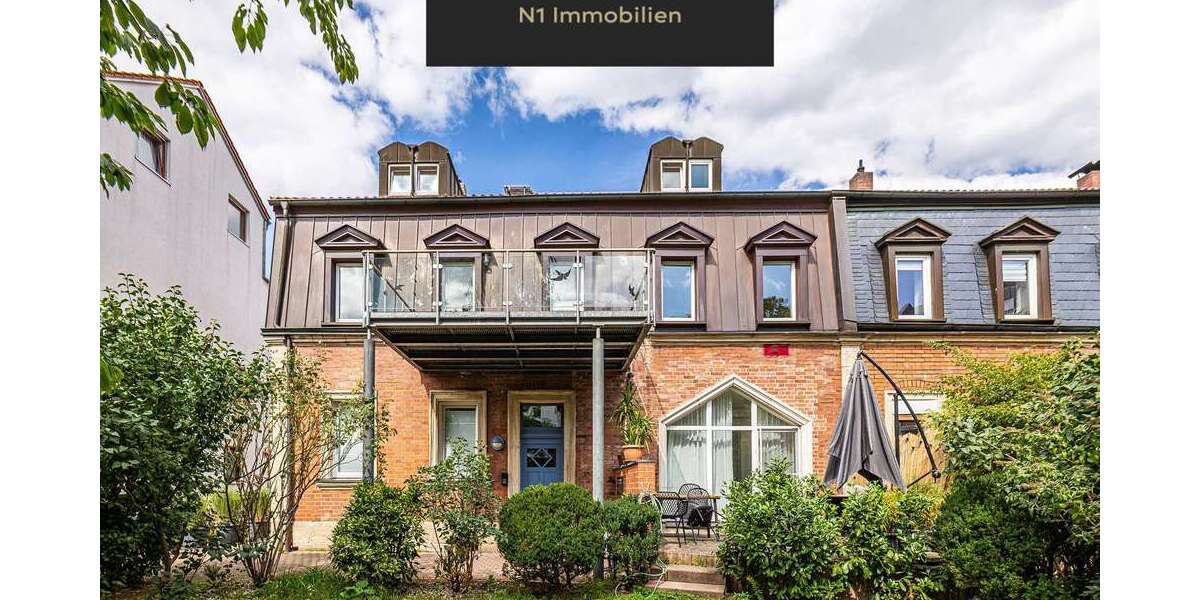 Einfamilienhaus Nürnberg Erlenstegen - 10 Zimmer, 320 m&sup2;, 1.349.000&euro; | Angebot:27464526