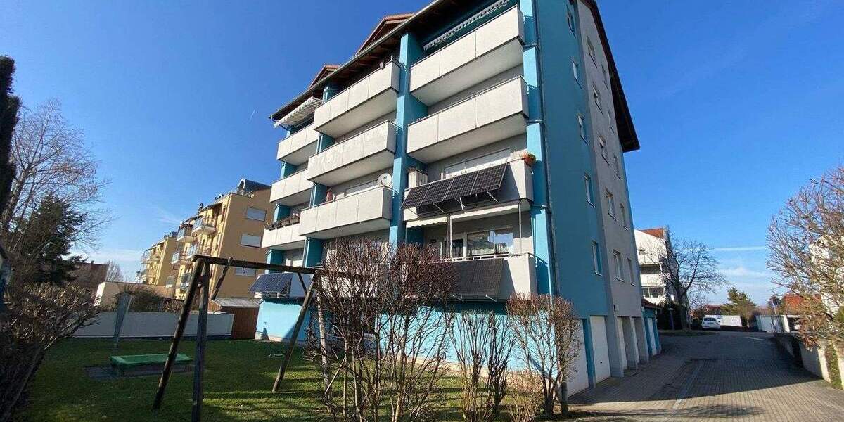 Etagenwohnung Langenzenn - 1 Zimmer, 59 m&sup2;, 139.000&euro; | Angebot:25771453