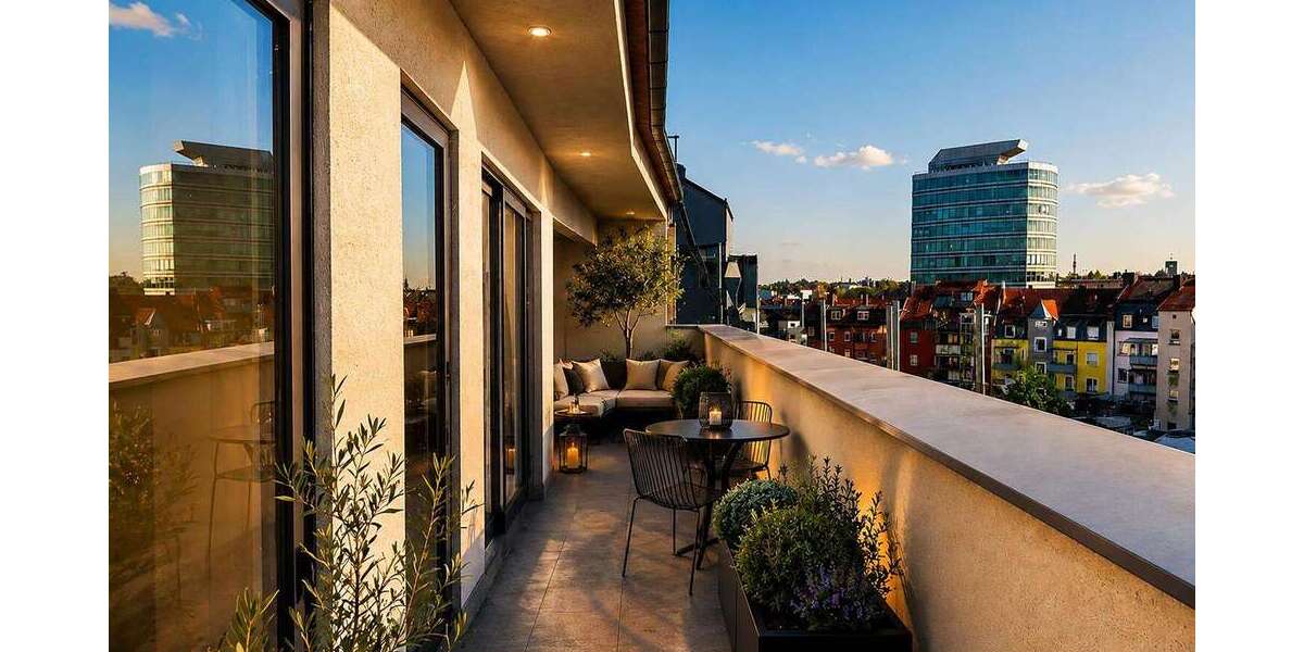 Etagenwohnung Nürnberg Herrnhütte - 3 Zimmer, 146 m&sup2;, 1.010.000&euro; | Angebot:25435298