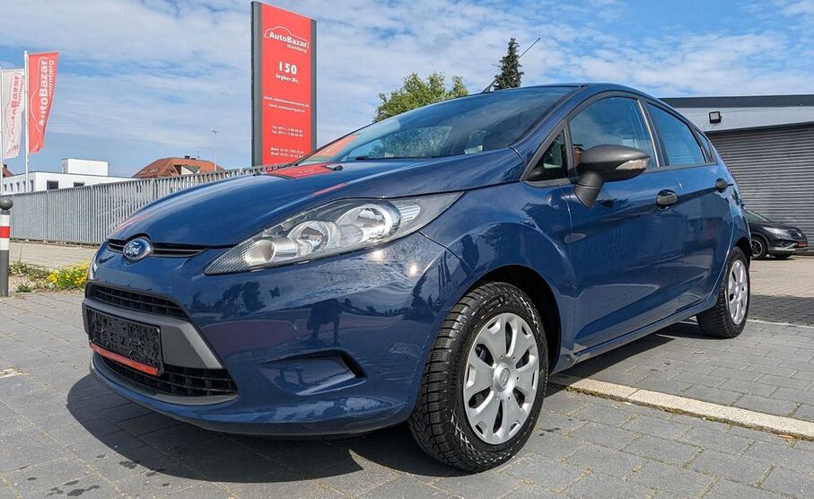 Ford Fiesta 147.000 km 3.490 € Nürnberg 90431