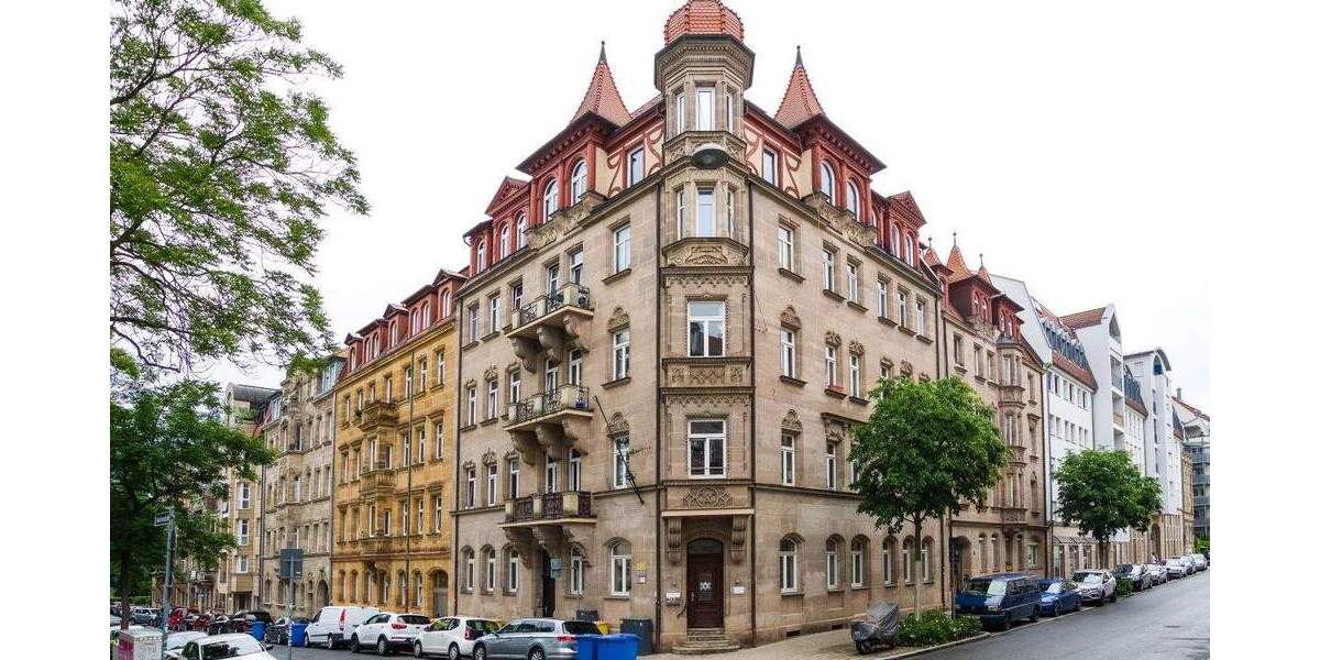 Renovierte 4 Zimmer-Wohnung nahe der beliebten Fürther Innenstadt 4 zimmer