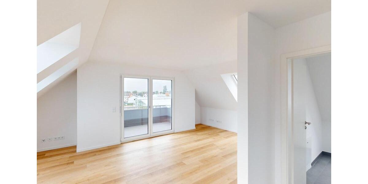 3-Zimmer-Maisonette-Wohnung im West Quartett 3 zimmer