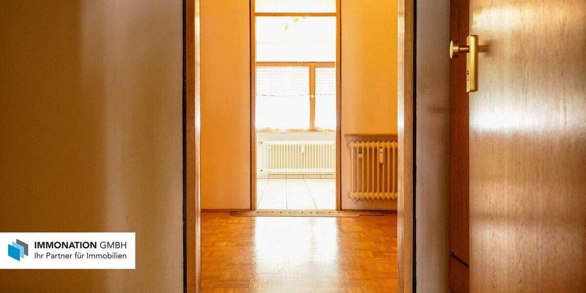 Etagenwohnung Erlangen Burgberg - 2 Zimmer, 75 m&sup2;, 289.000&euro; | Angebot:25684084