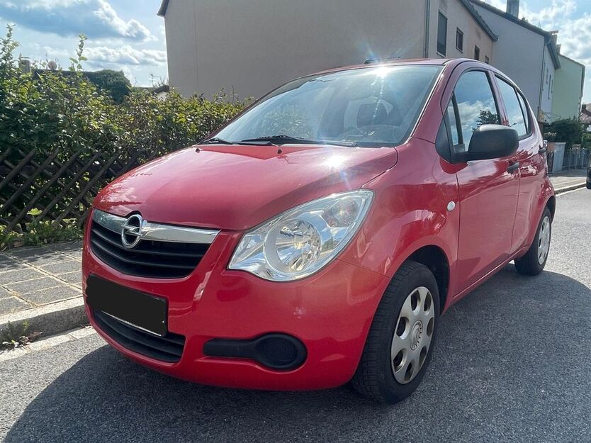 Opel Agila 87.000 km 2.500 € Röthenbach 90552