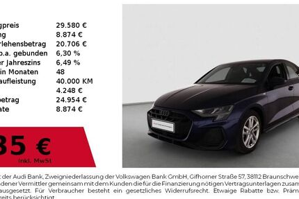 Audi A3 33.500 km 29.580 &euro; Nürnberg 90411