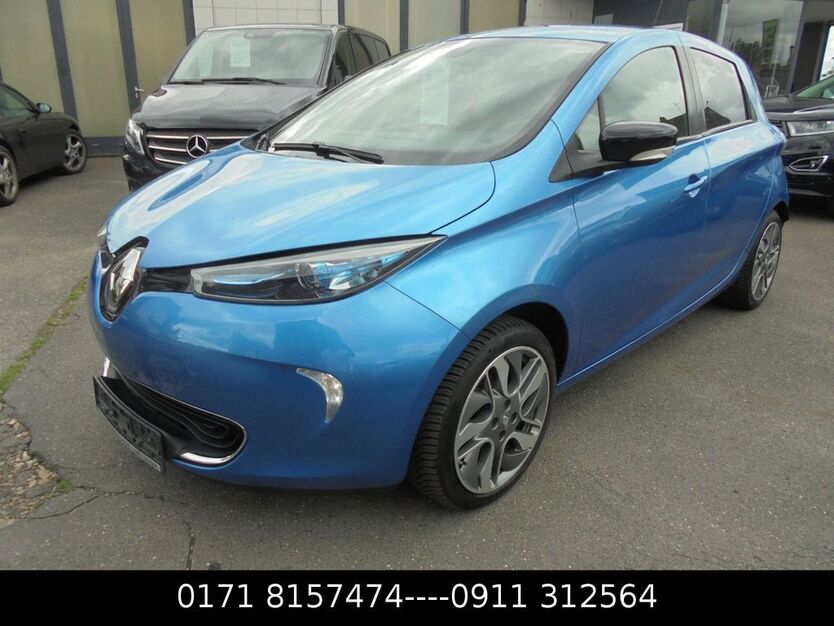 Renault ZOE 49.000 km 7.400 € Nürnberg 90431