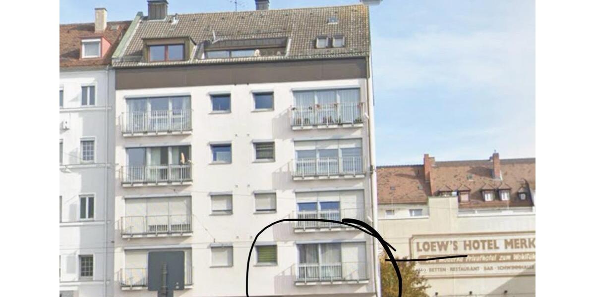 Zentrale 2-Zi.-Wohnung – Nürnberg Galgenhof – 66 m² 2 zimmer