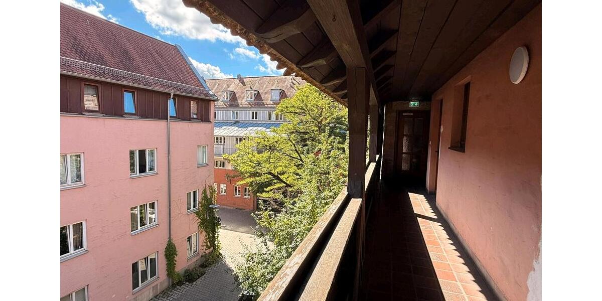 Etagenwohnung Nürnberg Altstadt, St. Lorenz - 1 Zimmer, 25 m&sup2;, 590&euro; | Angebot:27607720