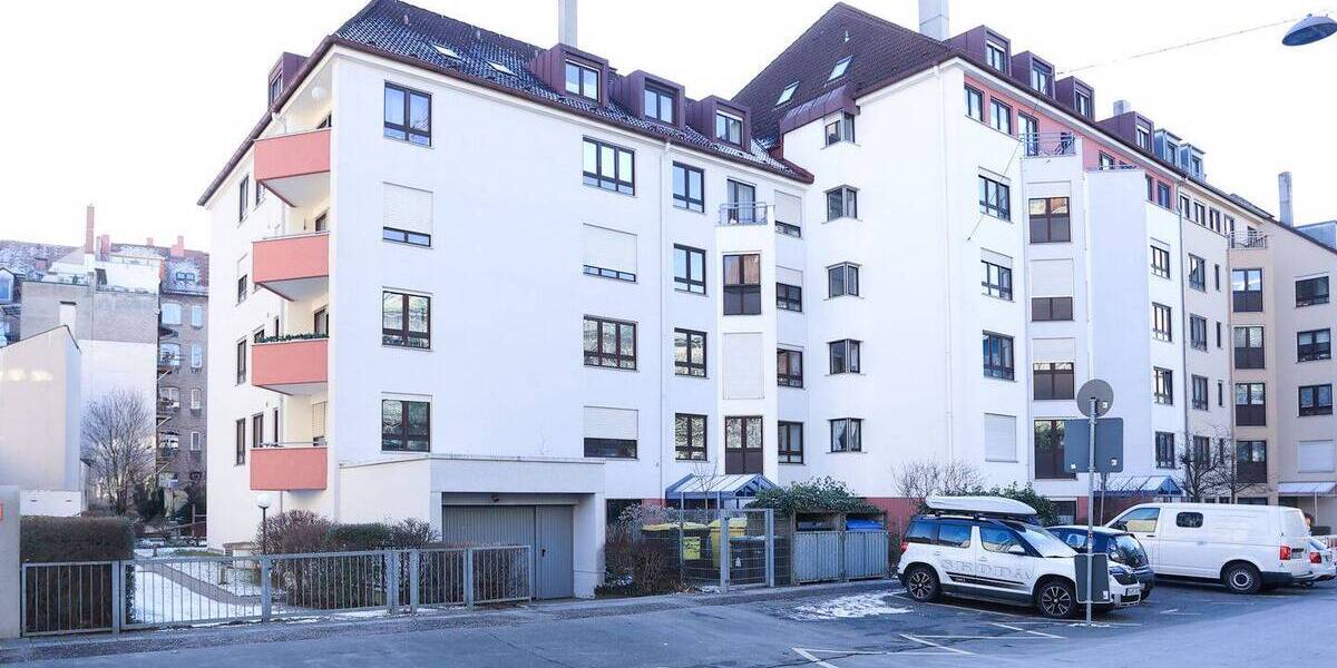 Terrassenwohnung Nürnberg Gärten h d Veste - 3 Zimmer, 78 m&sup2;, 380.000&euro; | Angebot:26543106