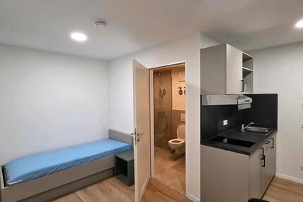 Wohnung Erlangen Am Anger - 1 Zimmer, 19 m&sup2;, 580&euro; | Angebot:24838660