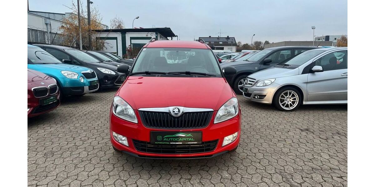 Skoda Roomster 98.549 km 5.497 € Nürnberg 90439