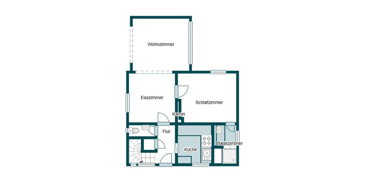 Einfamilienhaus Nürnberg Fischbach - 4 Zimmer, 429.000&euro; | Angebot:25835782